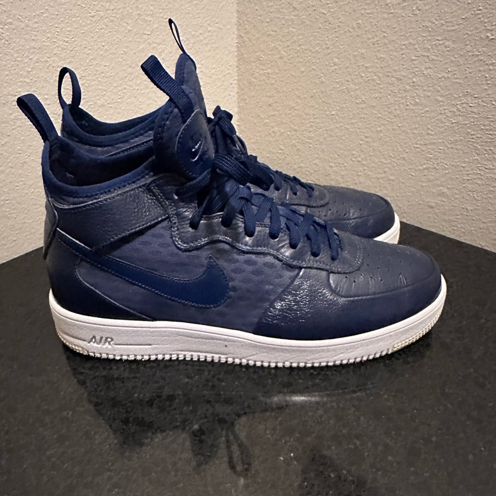Nike AF1 Ultraforce Mid “Binary Blue” #864014-400 – Mens Size 11.5
